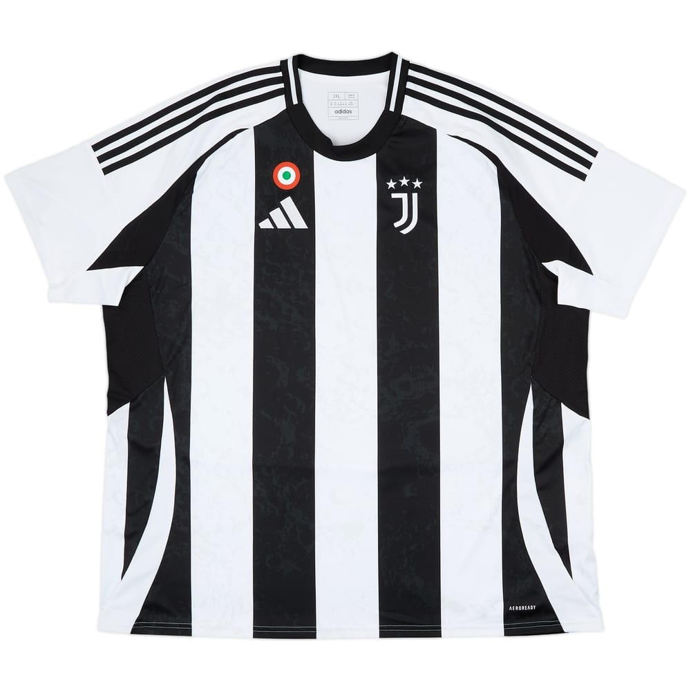 2024-25 Juventus Home Shirt - 10/10 - (3XL)