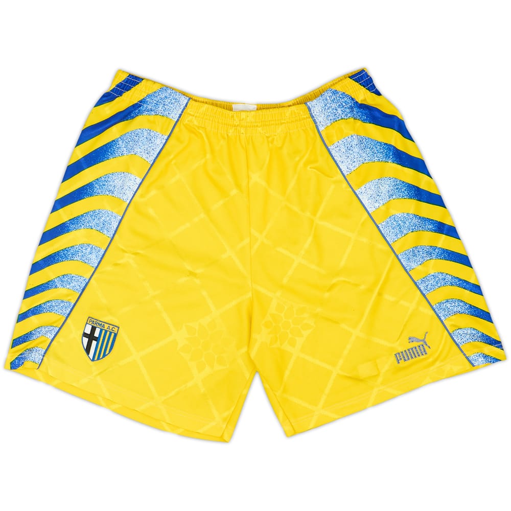 1995-96 Shorts de visitante del Parma - 7/10 - (XXL)