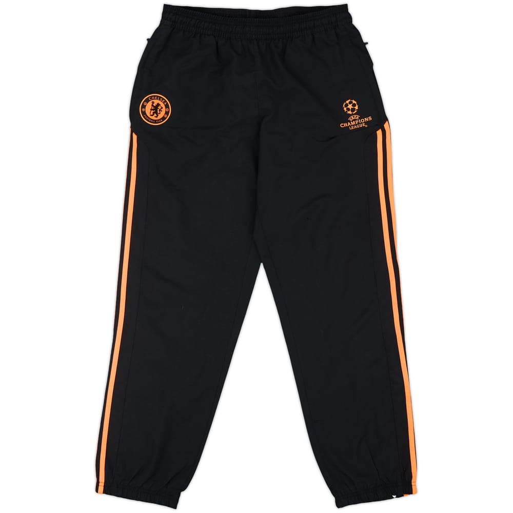 2011-12 Chelsea adidas CL Track Pants/Bottom - 6/10 - (M)