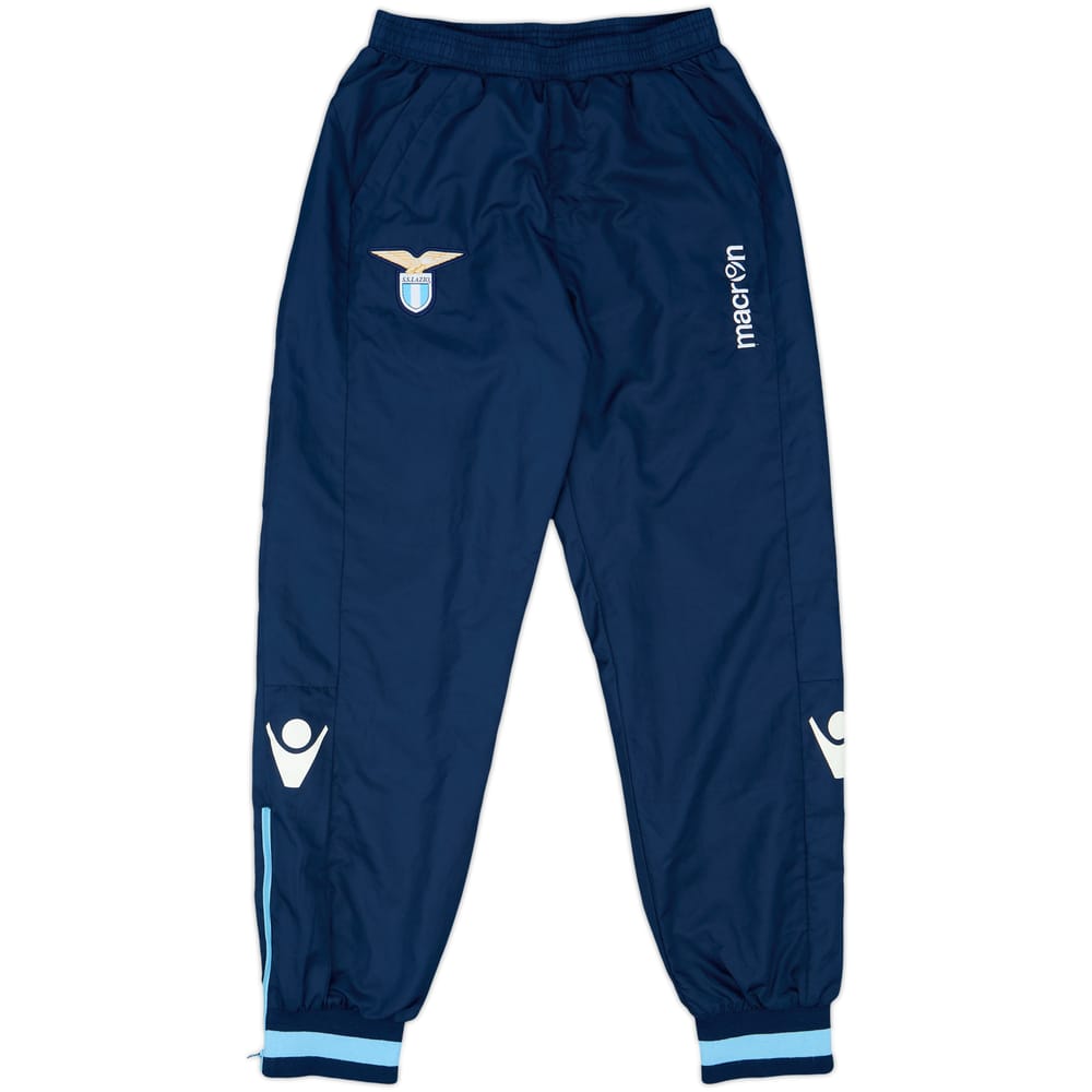 2013-14 Lazio Macron Track Pants/Bottoms - 10/10 - (S)