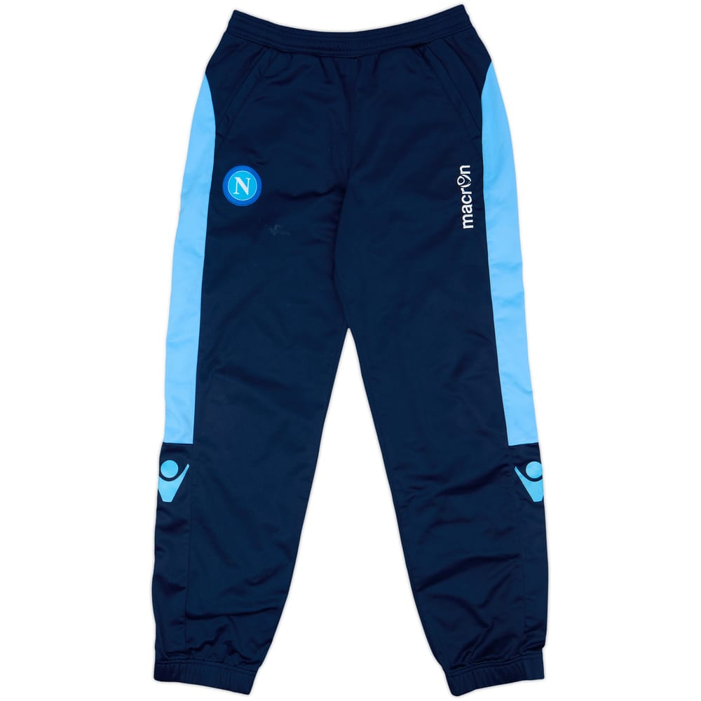 2012-13 Napoli Macron Pantalones de entrenamiento - 6/10 - (M)