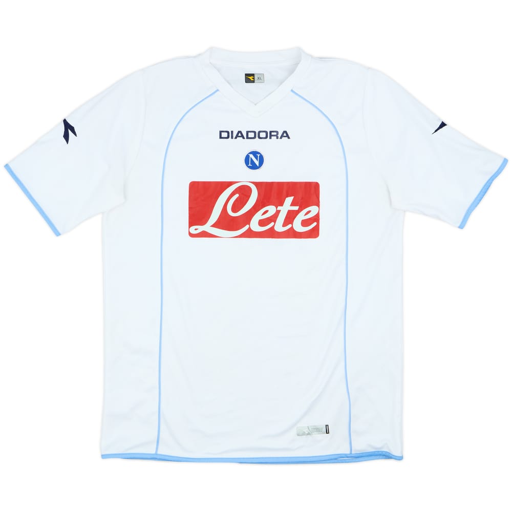 2006-07 Napoli Away Shirt - 7/10 - (XL)