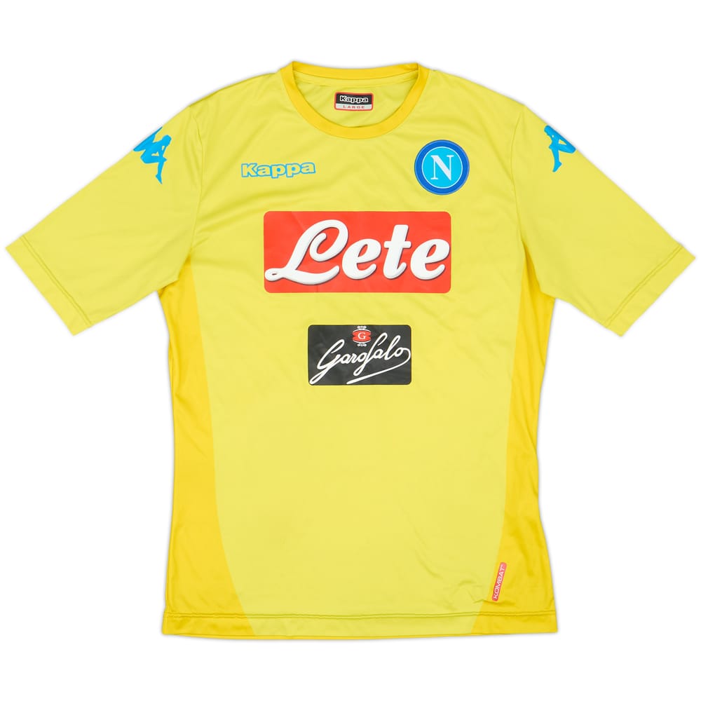 Camiseta de visitante del Napoli 2017-18 - 6/10 - (L)