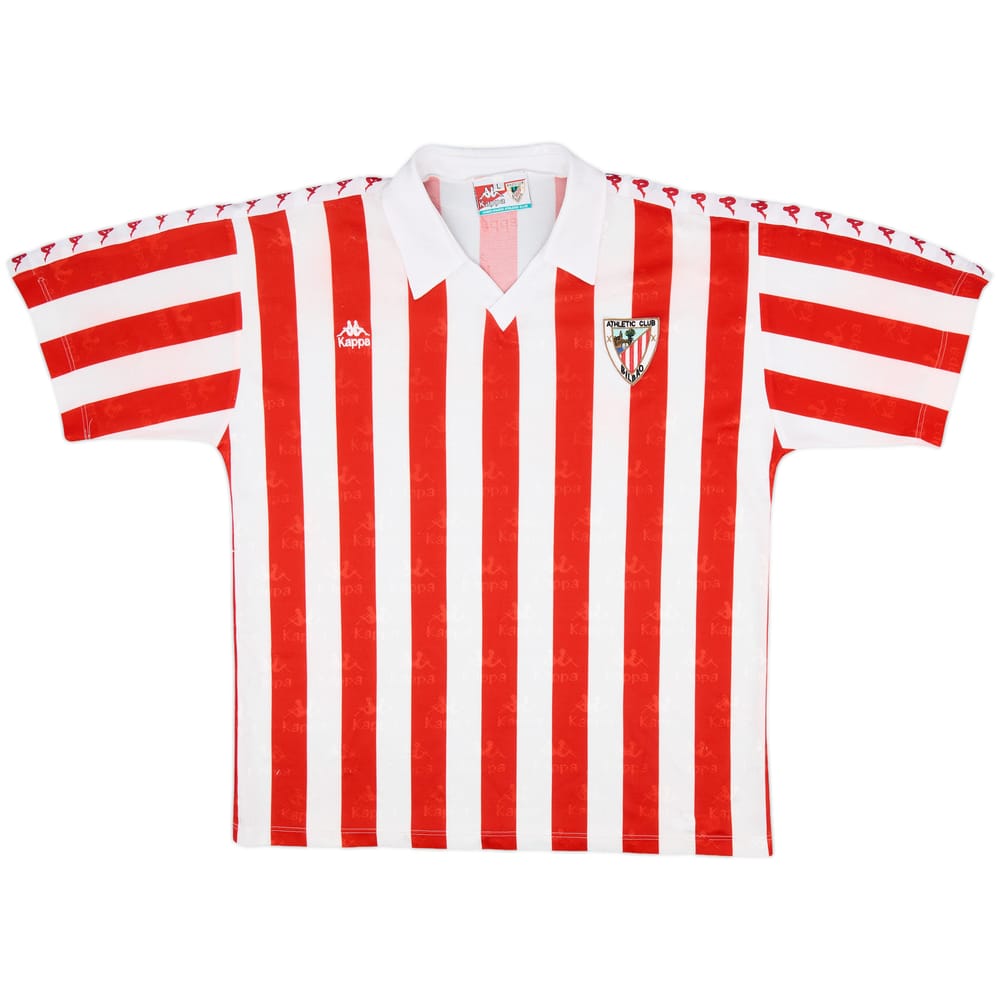 1991-93 Athletic Bilbao Home Shirt - 9/10 - (L)