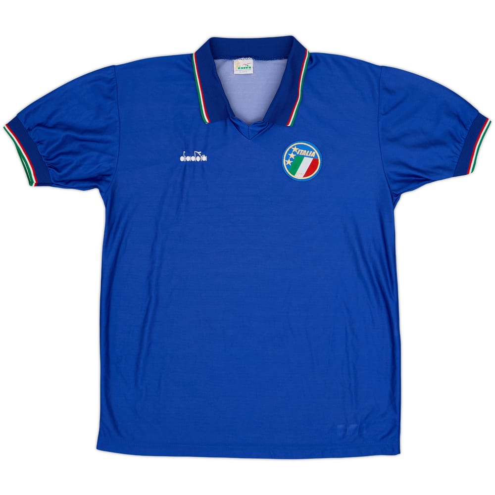 1986-91 Italy Home Shirt - 10/10 - (L)