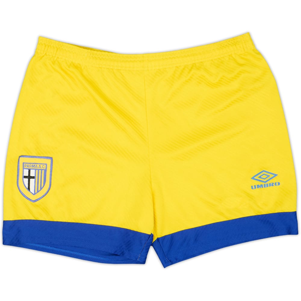 Shorts de visitante del Parma 1993-95 - 8/10 - (M)