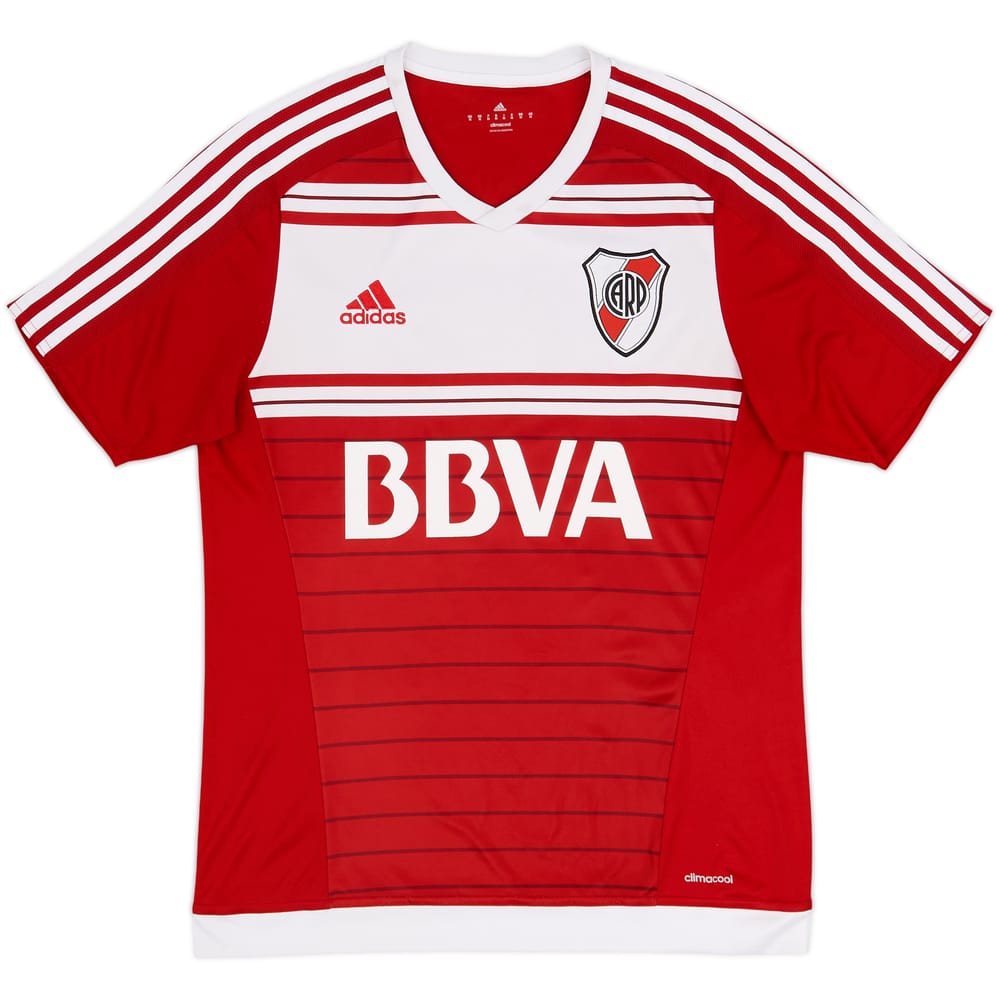 2016-17 River Plate Camiseta Visitante - 8/10 - (M)