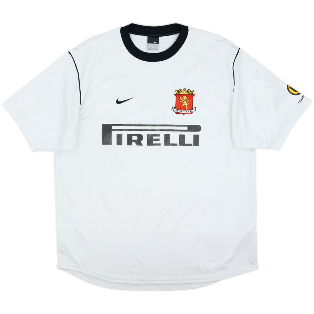 2005-07 Valletta Home Shirt - 8/10 - (L)