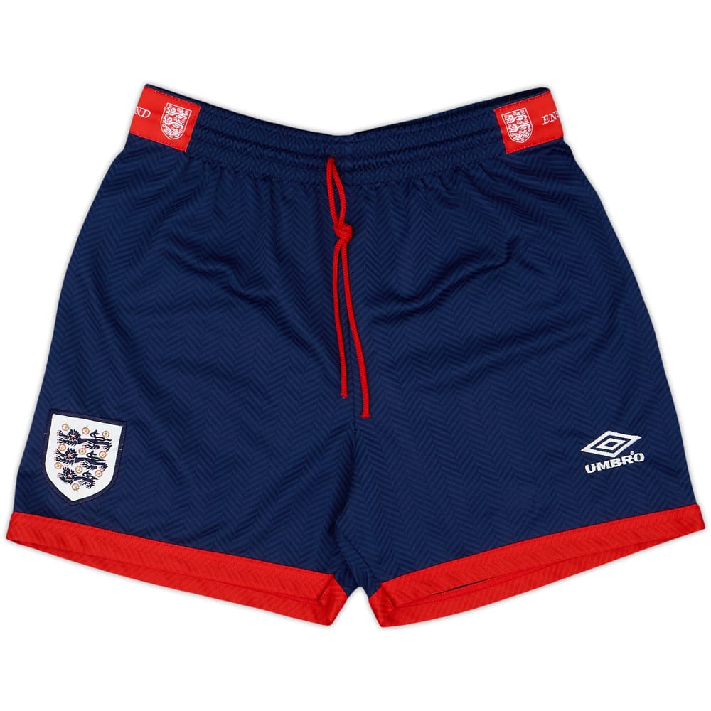 1993-95 England Home Shorts - 9/10 - (L)