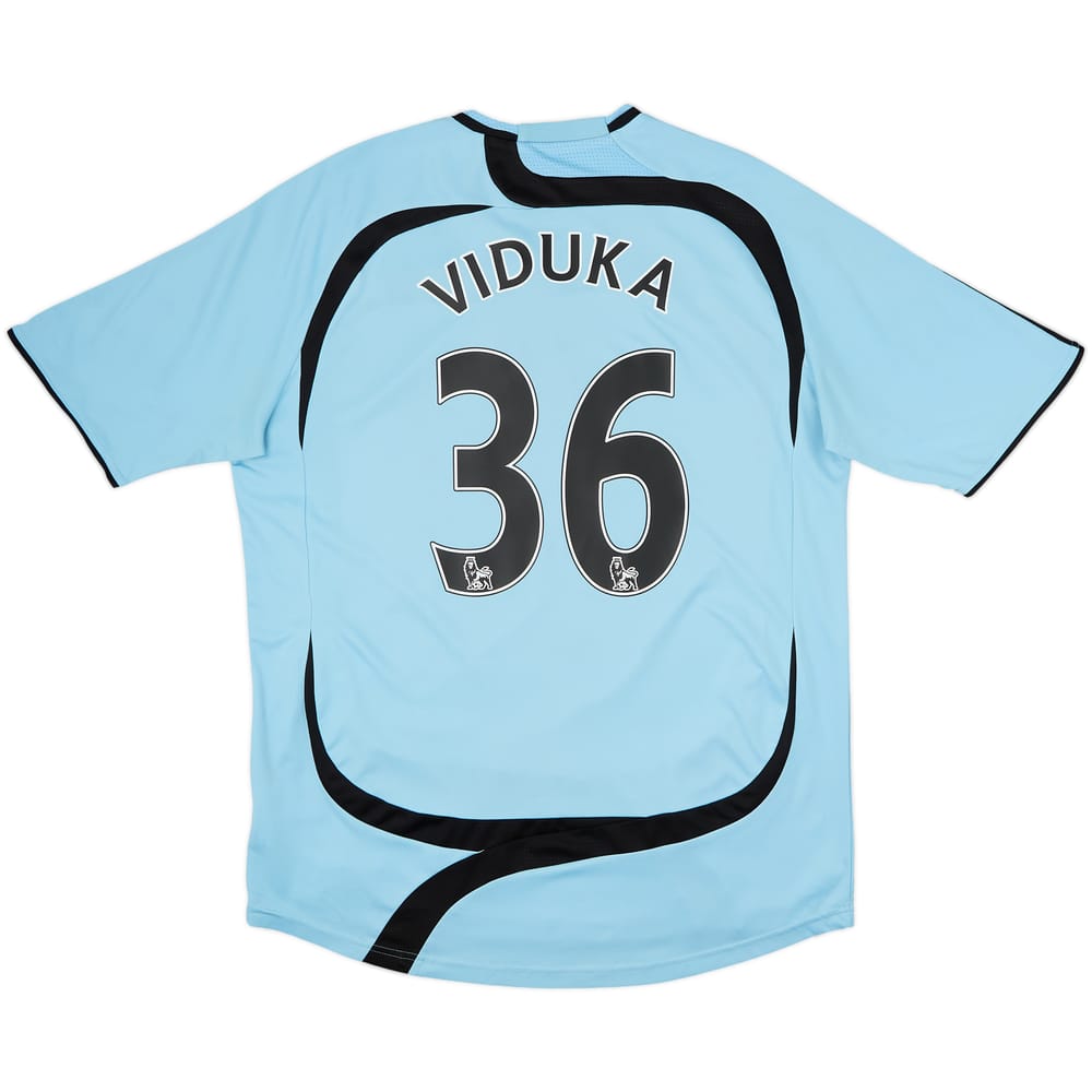 2007-08 Newcastle Away Shirt Viduka #36 - 6/10 - (XL)