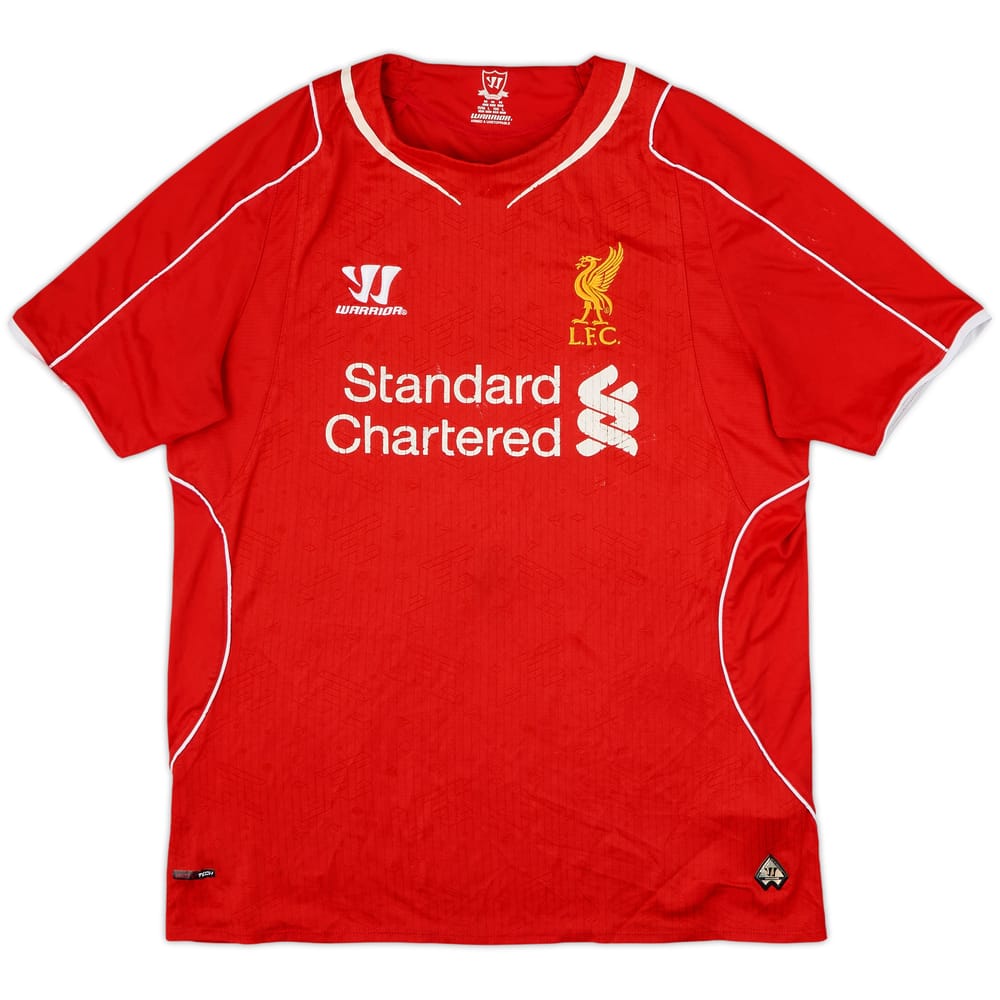 2014-15 Liverpool Home Shirt - 5/10 - (M)