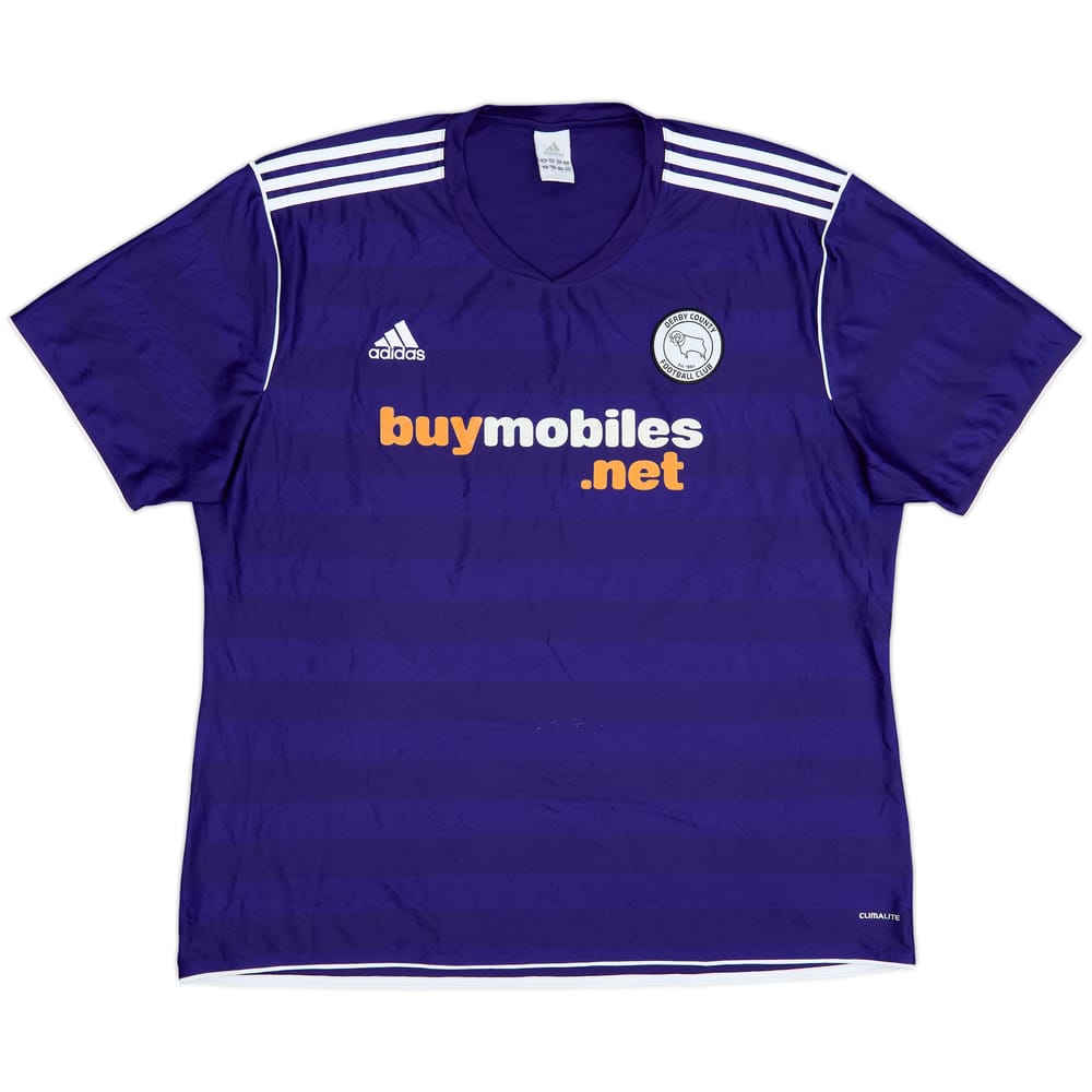 2011-12 Derby County Away Shirt - 6/10 - (3XL)
