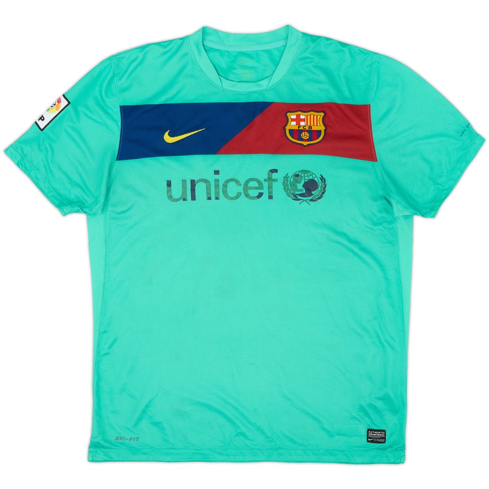 2010-11 Barcelona Away Shirt - 4/10 - (L)