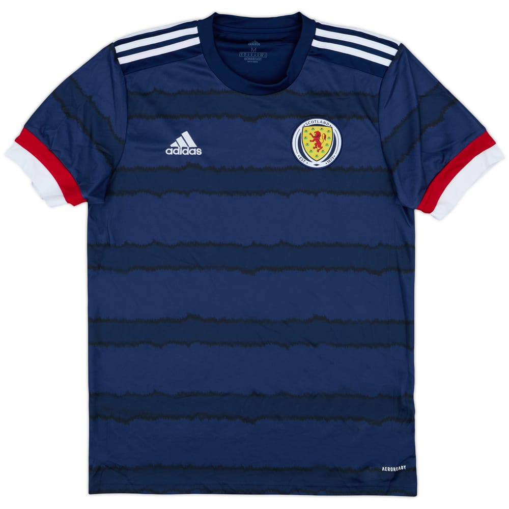 2020-22 Scotland Home Shirt - 9/10 - (M)