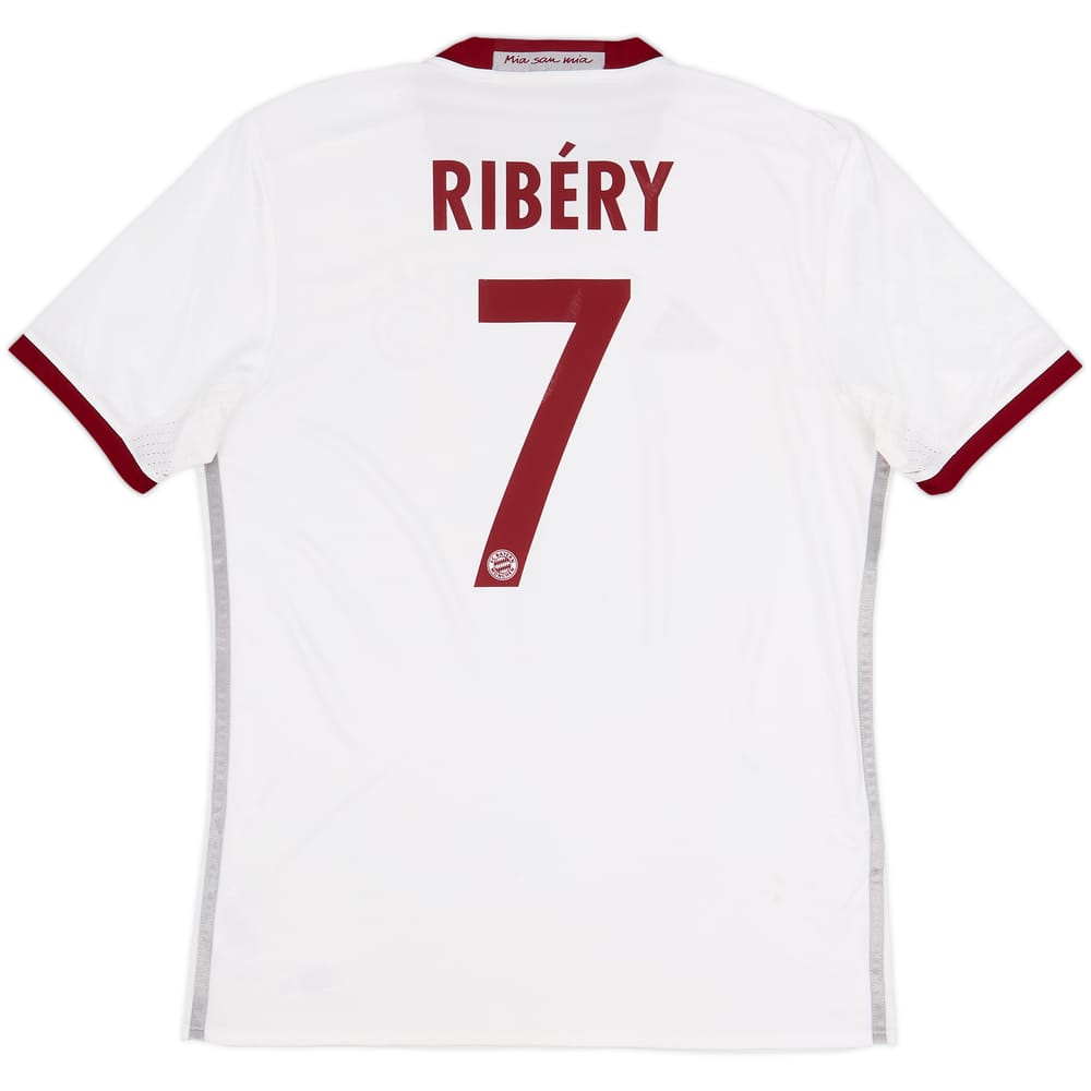 2016-17 Bayern Munich Third Shirt Ribery #7 - 8/10 - (M)