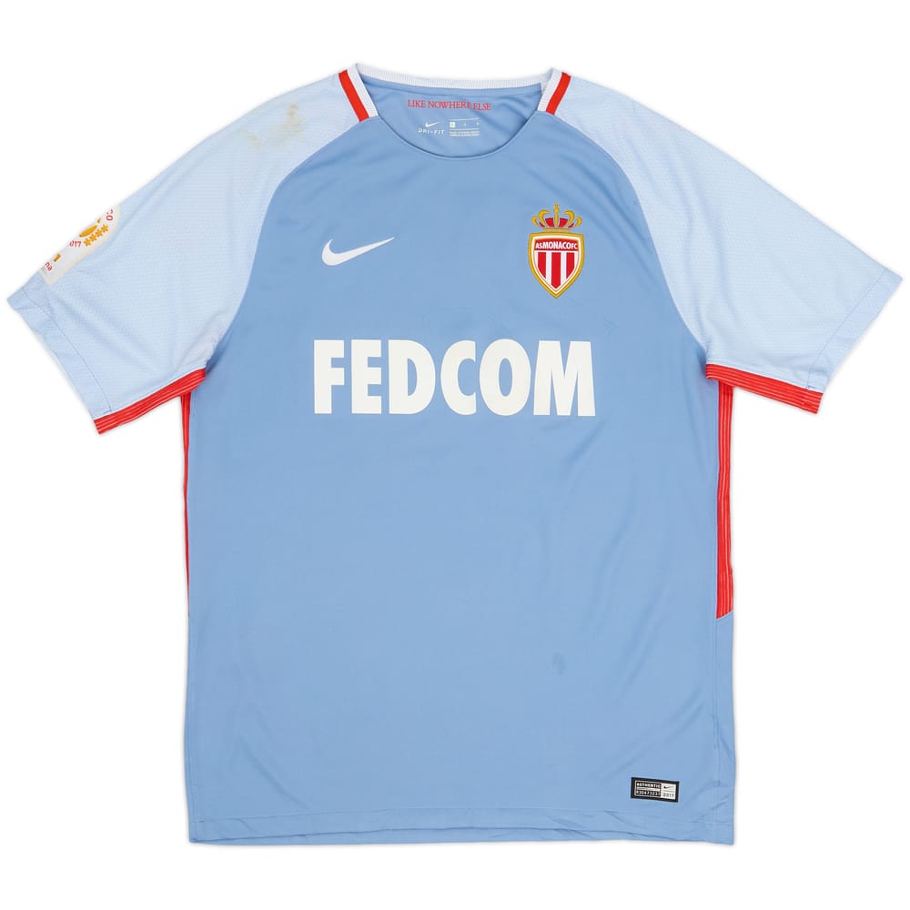 Camiseta de visitante del Monaco 2017-18 Reunited #15 - 7/10 - (L)