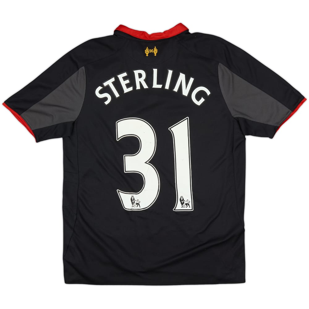 2014-15 Liverpool Third Shirt Sterling #31 - 4/10 - (S)