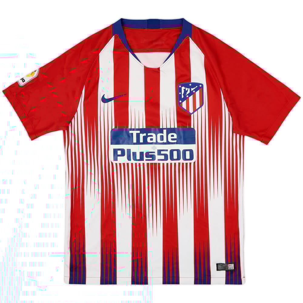Camiseta de local del Atletico Madrid 2018-19 - 6/10 - (S)