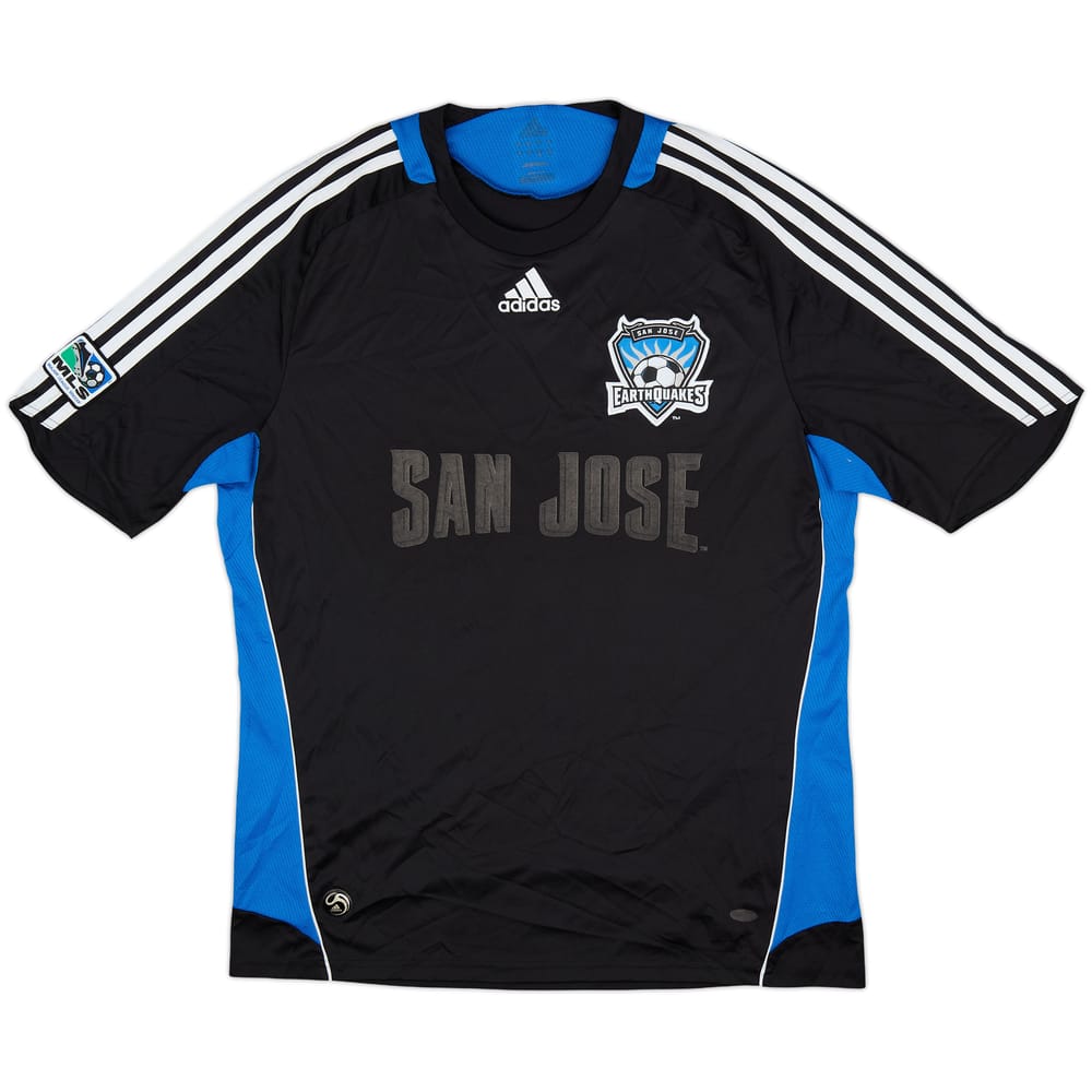 2008-09 San Jose Earthquakes Home Shirt - 4/10 - (L)
