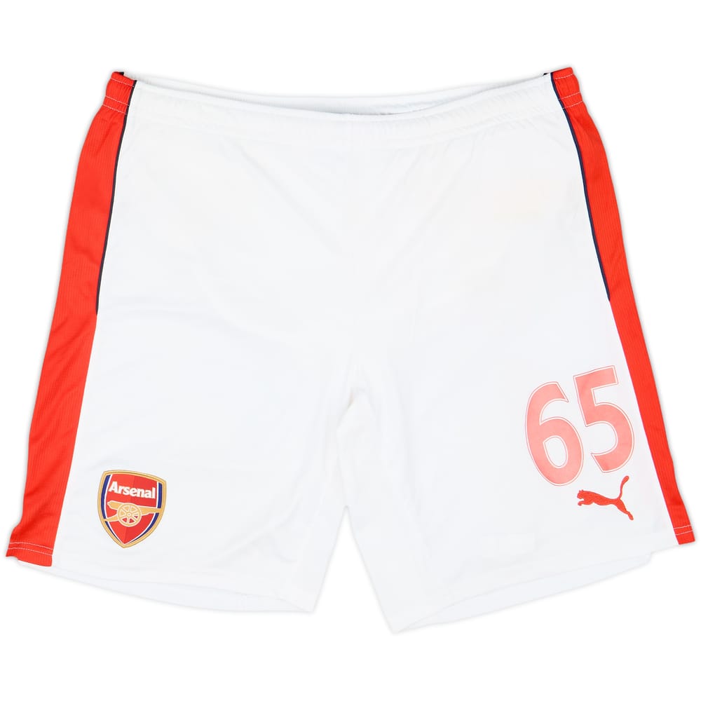 2016-17 Arsenal Home Shorts #65 - 5/10 - (M)