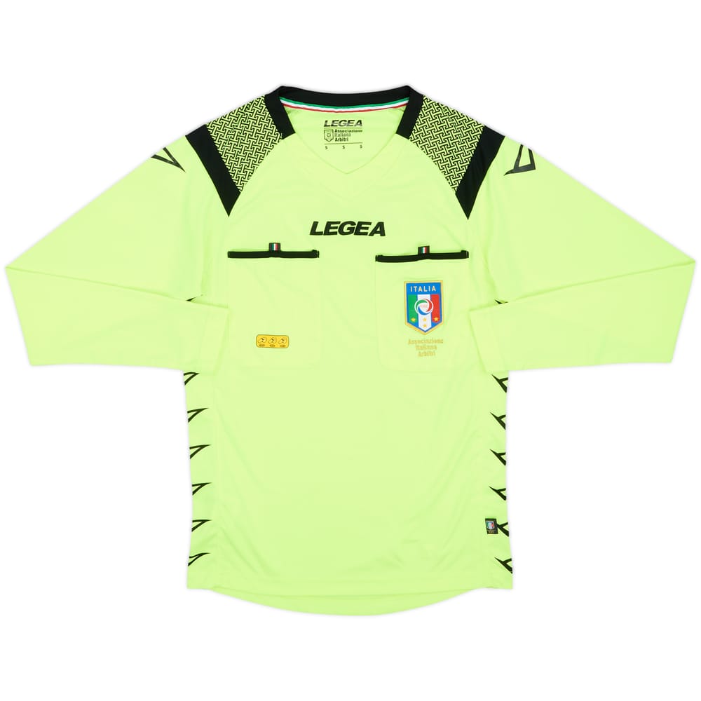 Camiseta de árbitro Legea L/S de Italia 2019-20 - 10/10 - (S)
