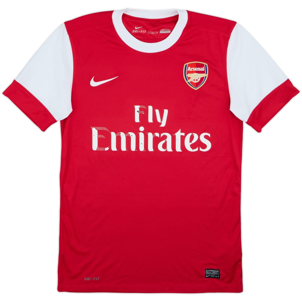 2010-11 Arsenal Home Shirt - 4/10 - (S)