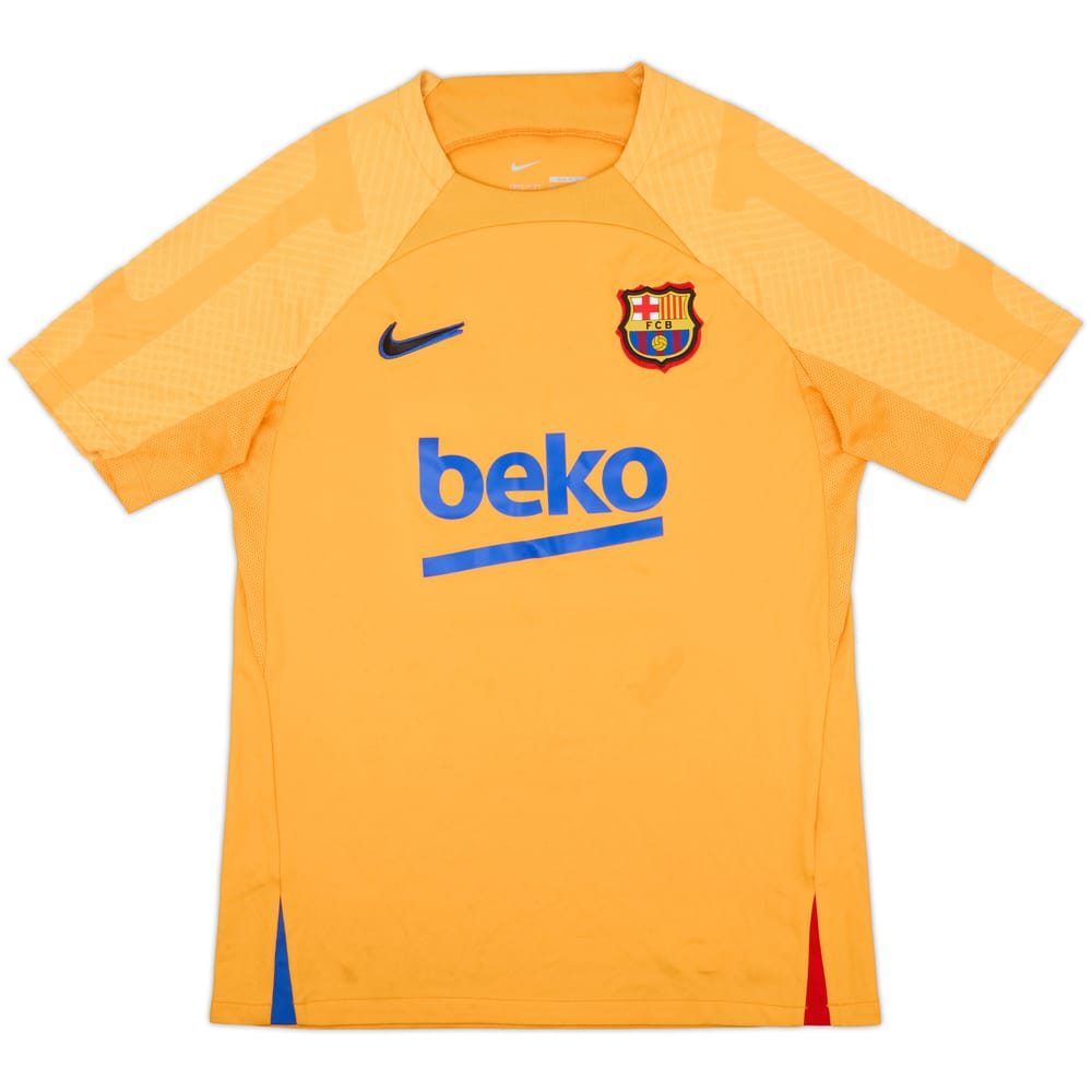 2022-23 Barcelona Nike Camiseta de Entrenamiento - 8/10 - (M)