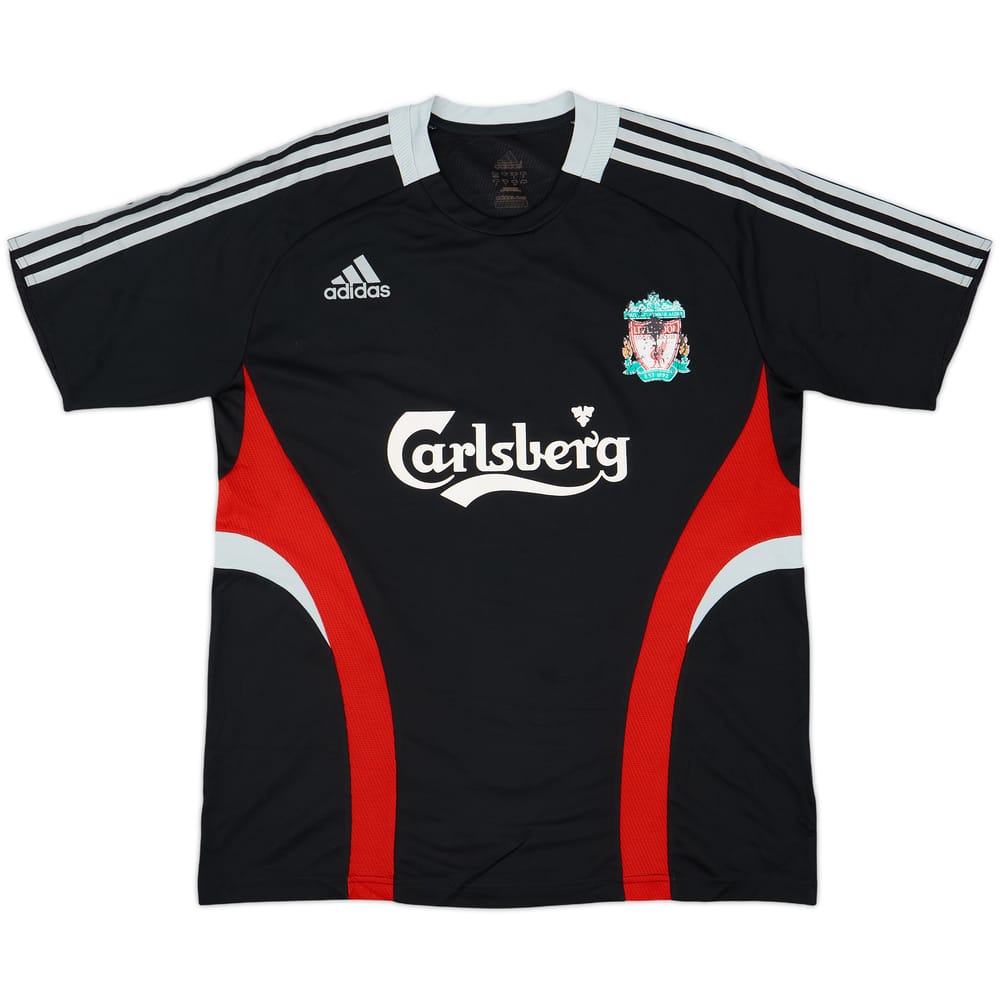 2008-09 Liverpool adidas Training Shirt - 4/10 - (XL)