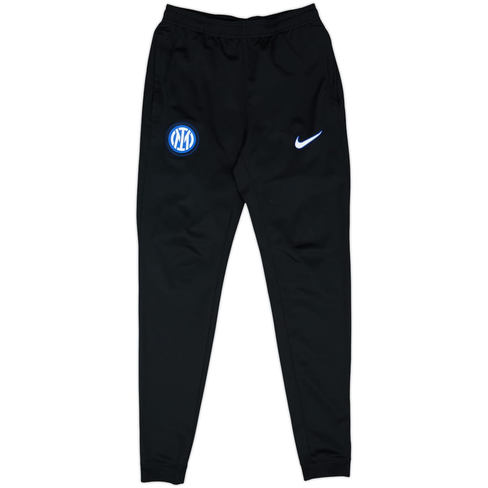 2023-24 Inter Milan Nike Track Pants/Bottoms - 7/10 - (S)
