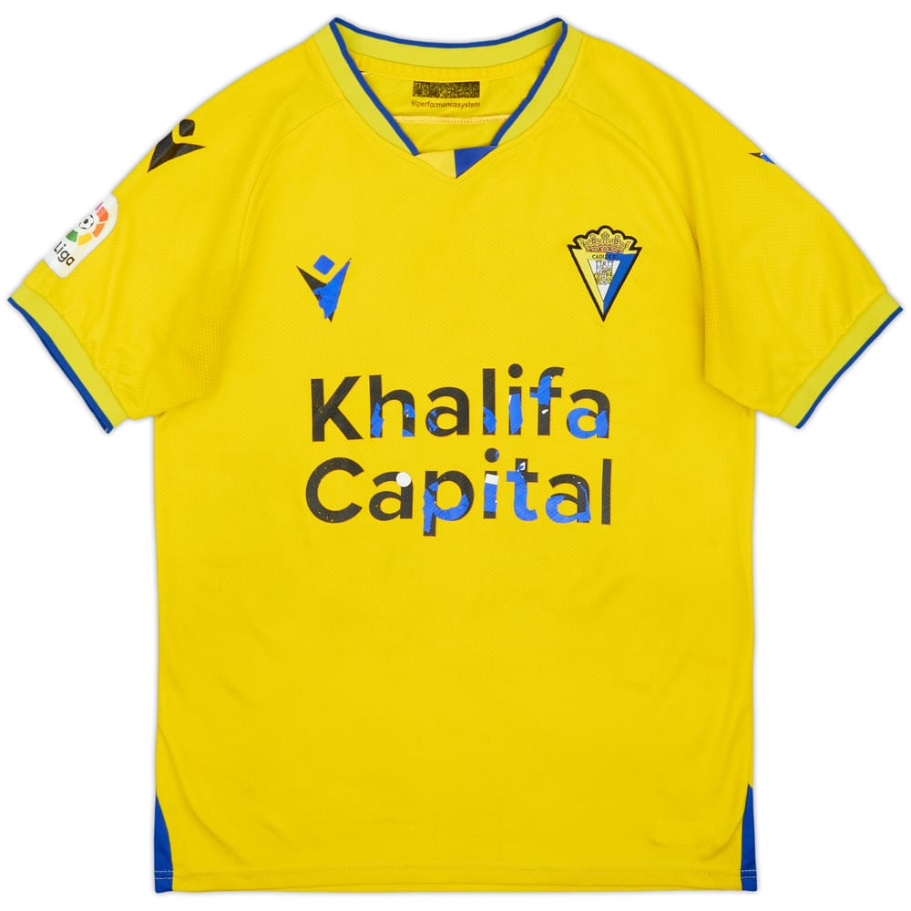 2022-23 Cadiz Home Shirt - 4/10 - (S)