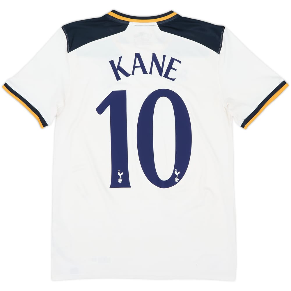 2016-17 Tottenham Home Shirt Kane #10 - 6/10 - (XL.Boys)