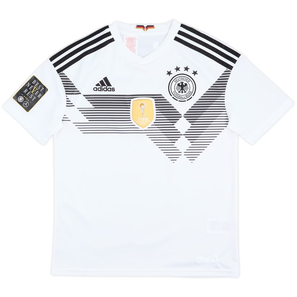 2018-19 Germany Home/Training Shirt - 8/10 - (L.Boys)