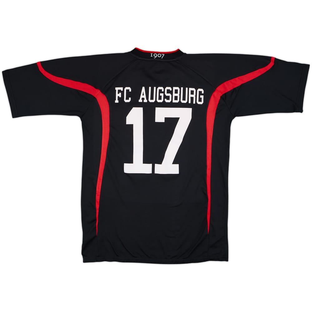 2011-12 Augsburg Away Shirt #17 - 8/10 - (M)