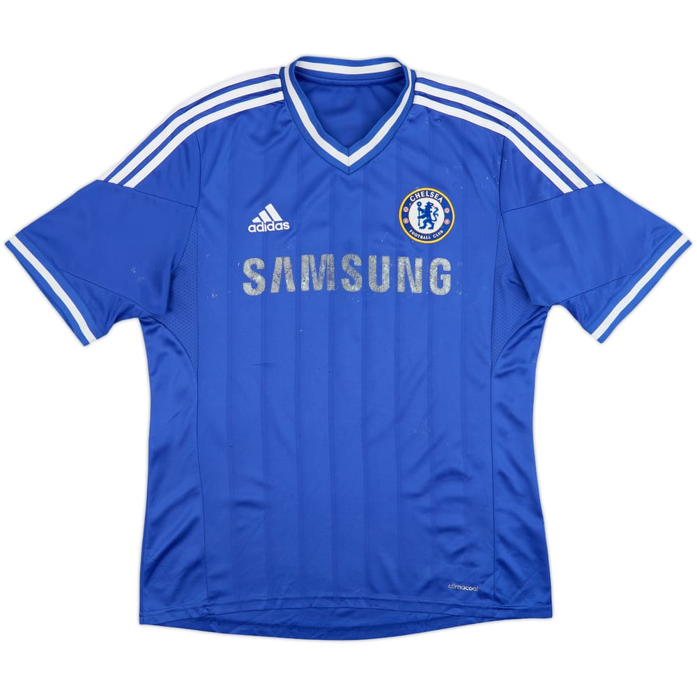 2013-14 Chelsea Home Shirt - 4/10 - (L)