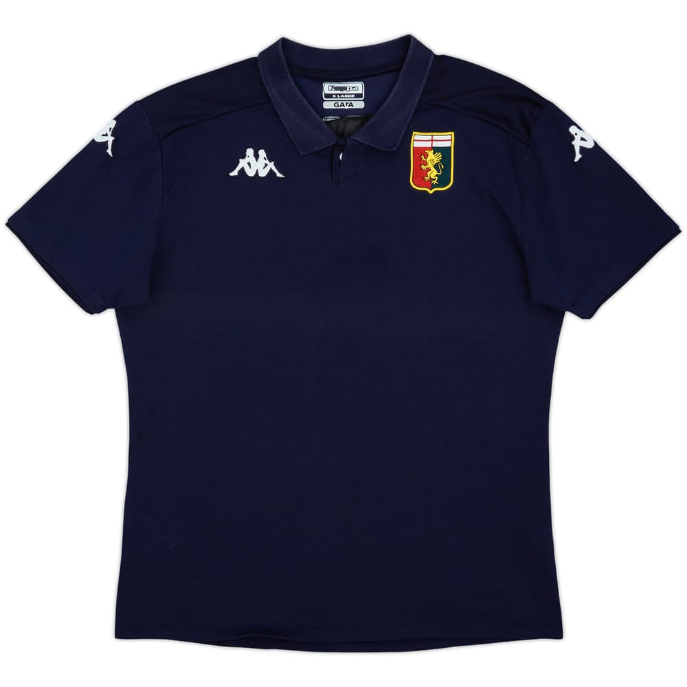 2020-21 Genoa Kappa Polo Shirt - 8/10 - (XL)