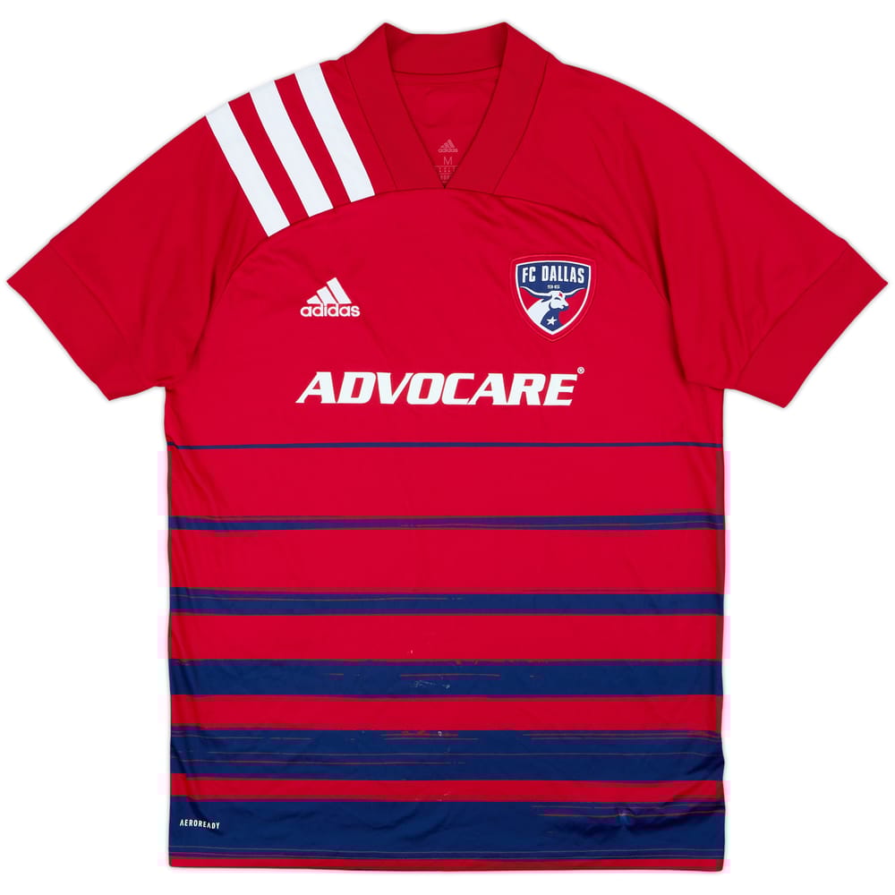 2020 FC Dallas Home Shirt - 8/10 - (M)