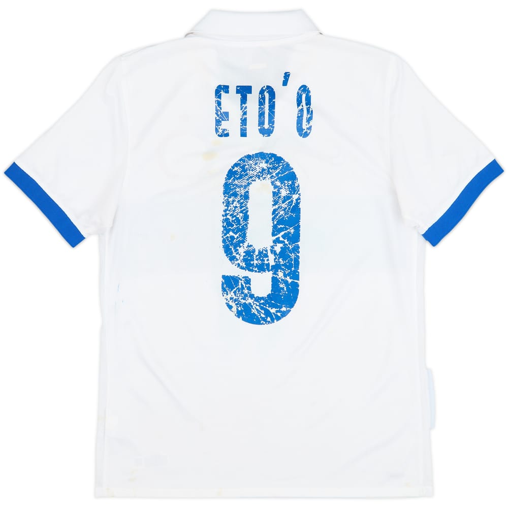 Camiseta de visitante del Inter Milan 2009-10 Eto'o #9 - 4/10 - (S)
