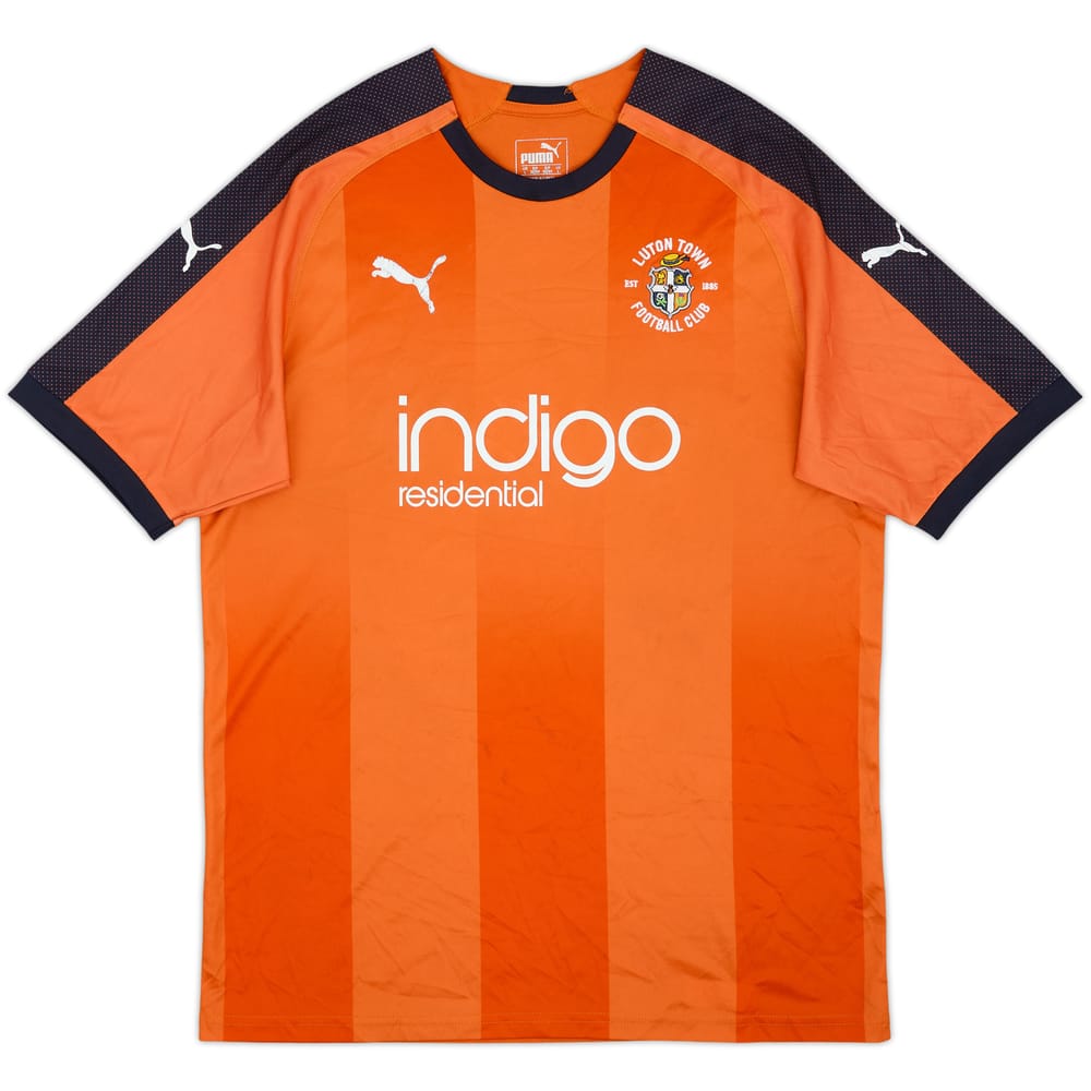 2018-19 Luton Town Home Shirt - 5/10 - (L)