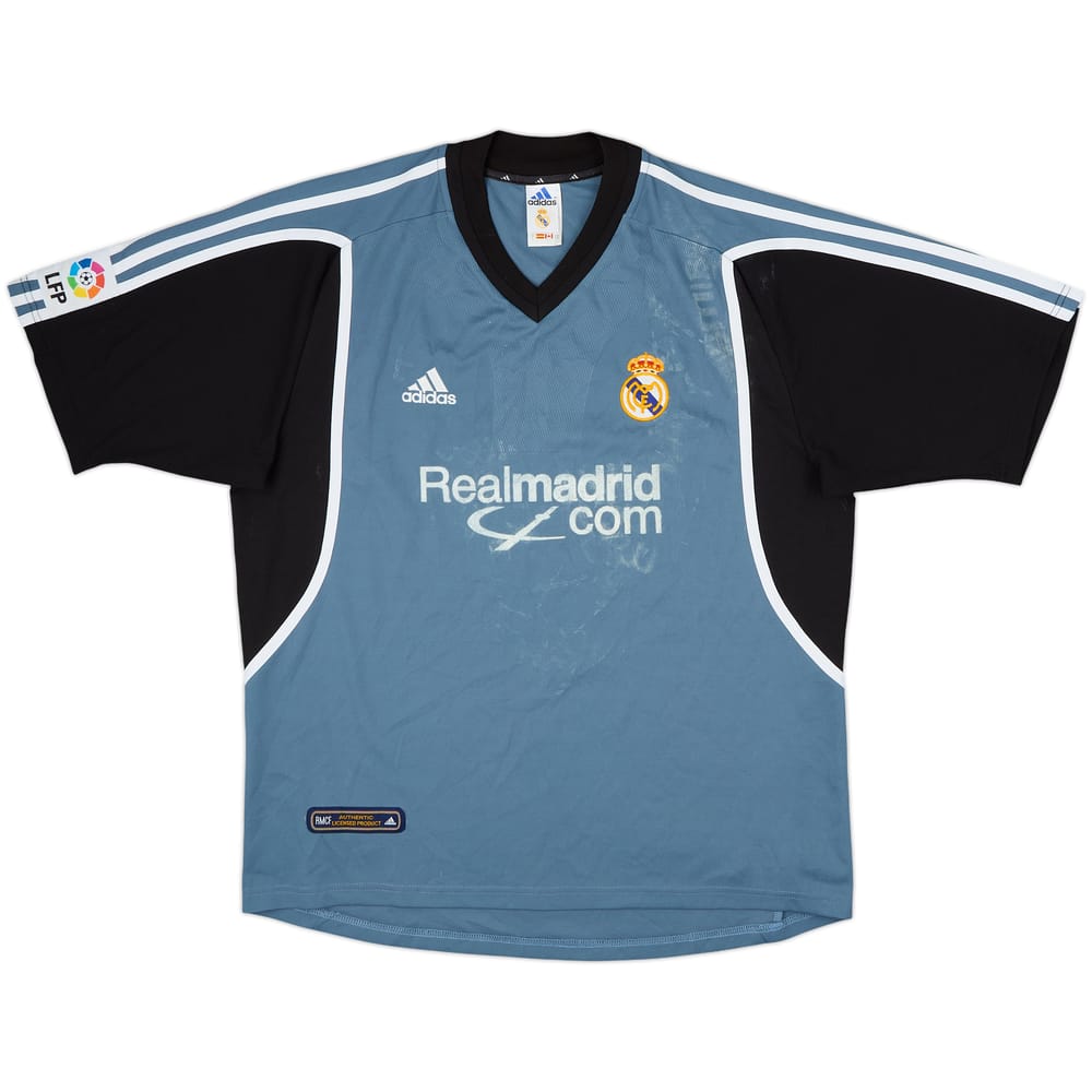 2001 Real Madrid Third Shirt - 4/10 - (L)