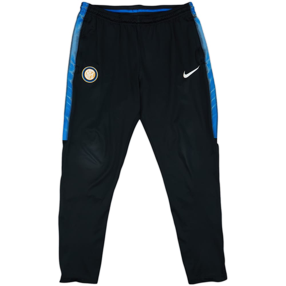 2017-18 Inter Milan Nike Track Pants/Bottoms - 5/10 - (M)