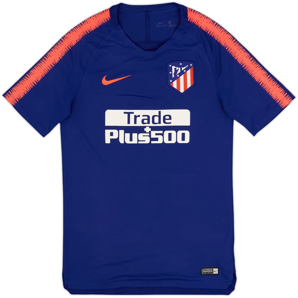 2018-19 Atletico Madrid Nike Training Shirt - 8/10 - (S)