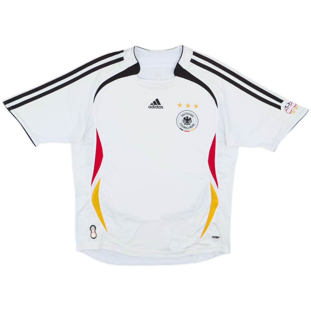 2005-07 Germany Home Shirt - 8/10 - (L.Boys)