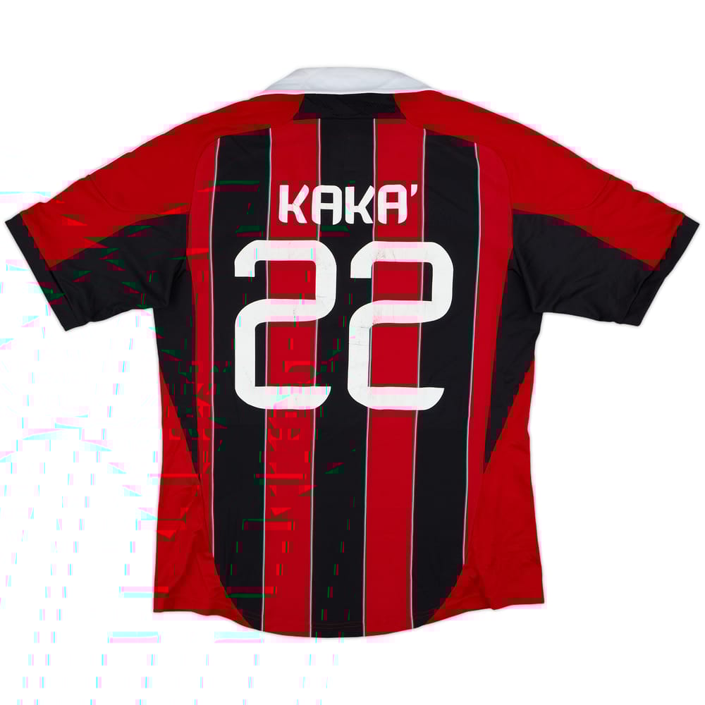 2012-13 AC Milan Home Shirt Kaka #22 - 5/10 - (M)