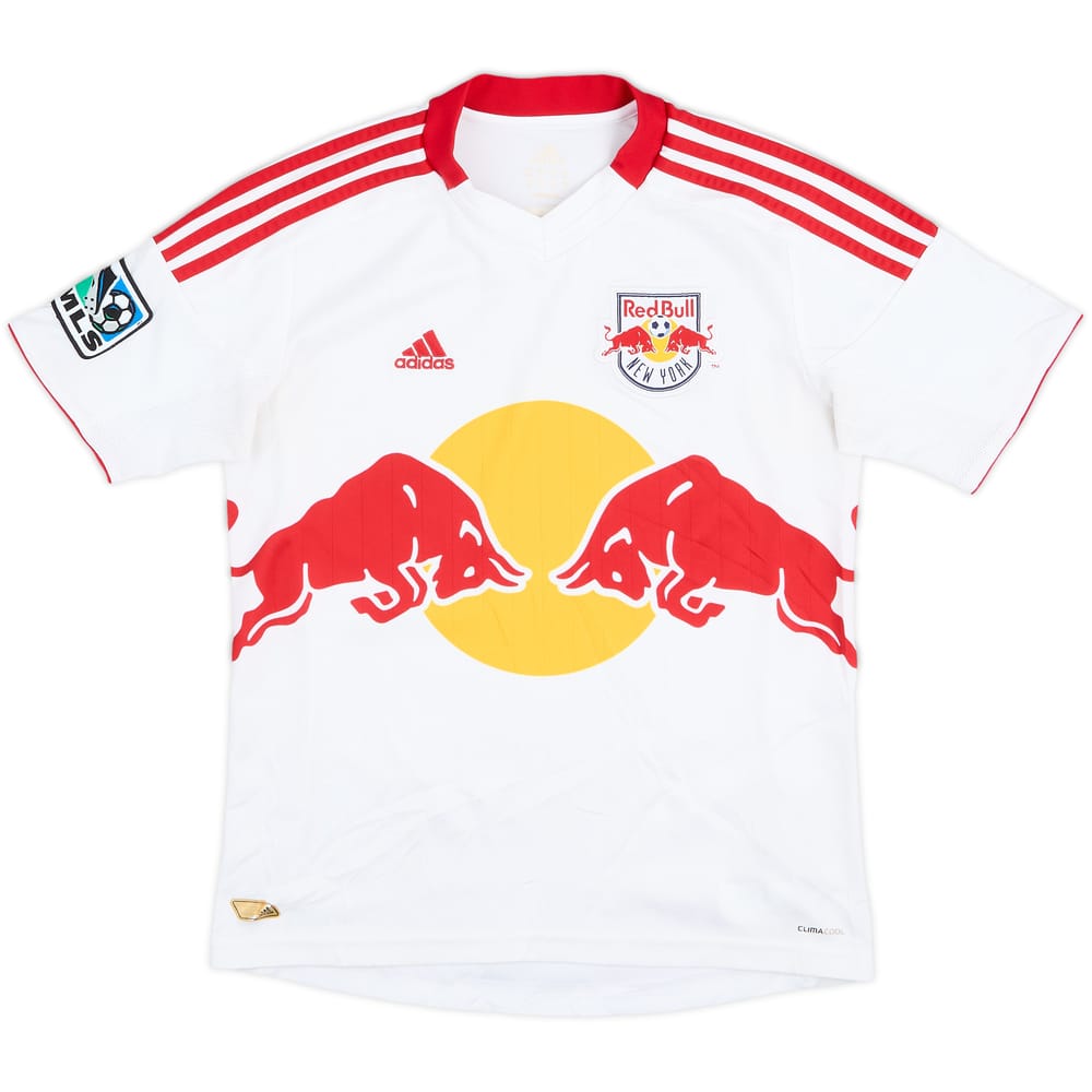 Camiseta de local del New York Red Bulls 2012-13 - 6/10 - (L. Niños)