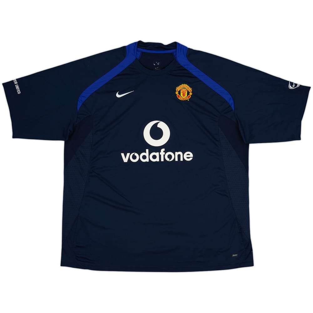 2005-06 Manchester United Nike Training Shirt - 7/10 - (XXL)