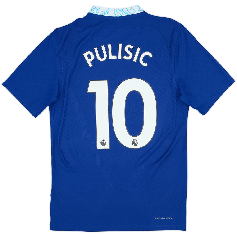 2022-23 Chelsea Authentic Home Shirt Pulisic #10 - 9/10 - (S)