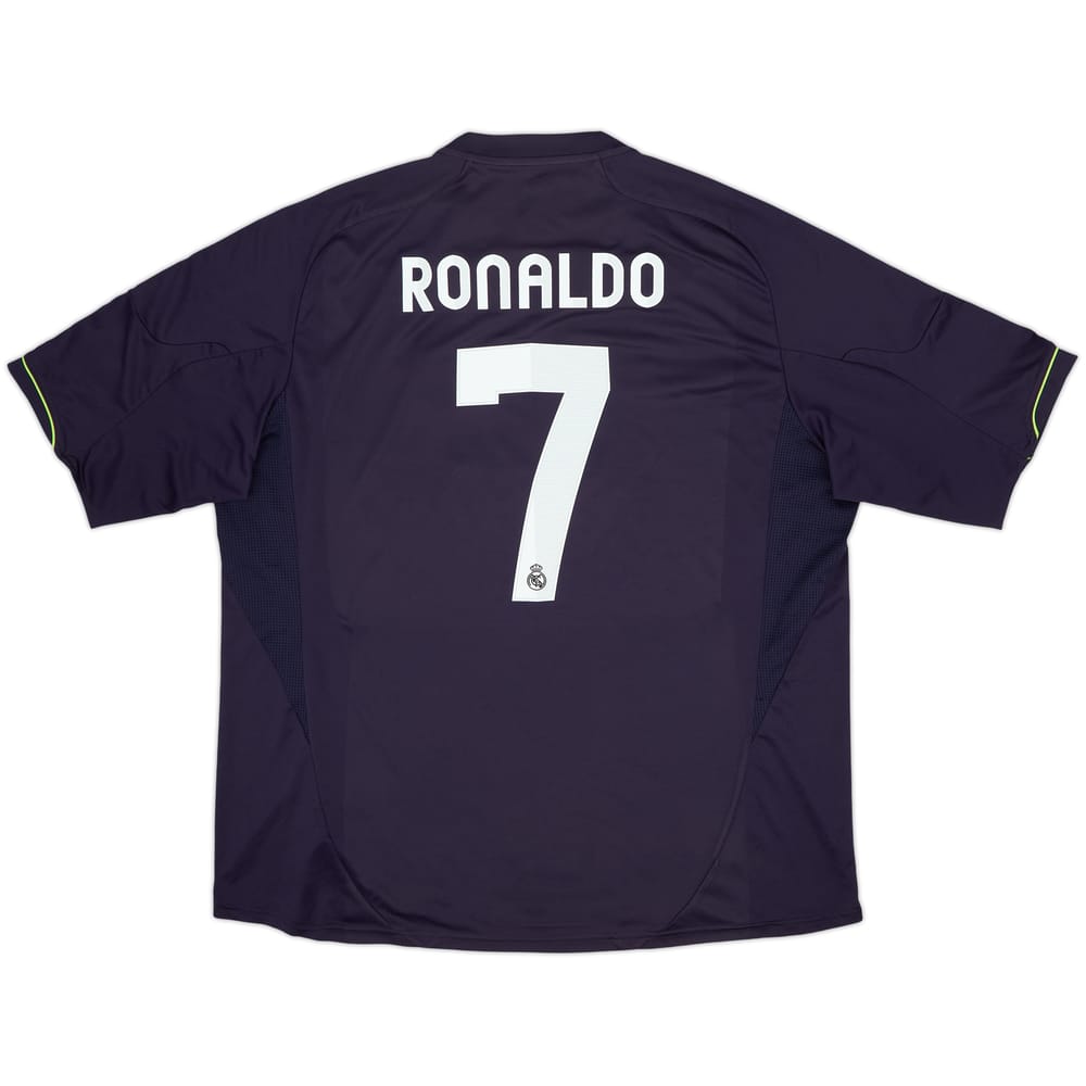 2012-13 Real Madrid Away Shirt Ronaldo #7 - 5/10 - (XXL)