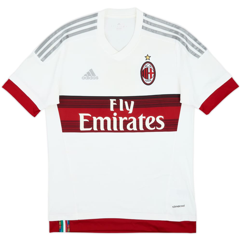 2015-16 AC Milan Away Shirt - 5/10 - (S)