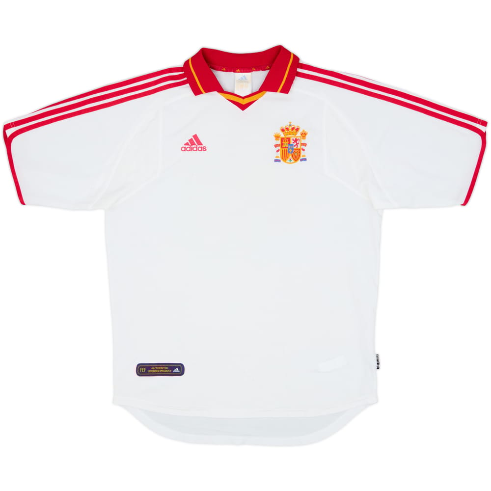 Camiseta de la tercera equipación de España 1999-02 - 6/10 - (M)