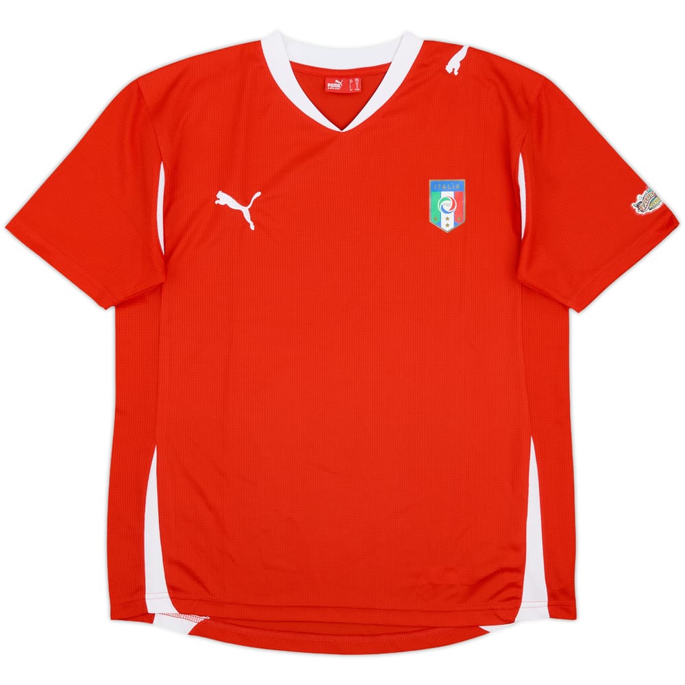 2010-11 Italy Puma Training Shirt - 8/10 - (XL.Boys)